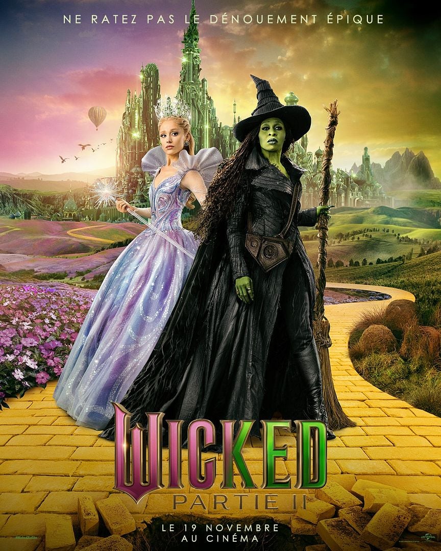 Wicked : partie II [DVD/Blu-ray/4K UHD à la location]