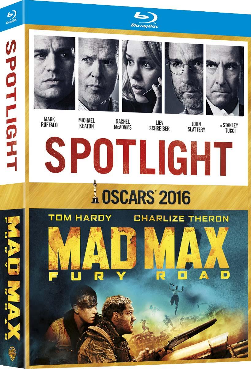 Coffret Oscars 2016 : Spotlight + Mad Max Fury Road [Blu-ray]