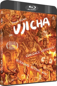 Deux films de Ujicha - The Burning Buddha Man + Violence Voyager [Blu-ray]
