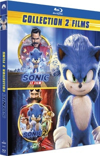Sonic, le film 1 & 2 [Blu-ray]