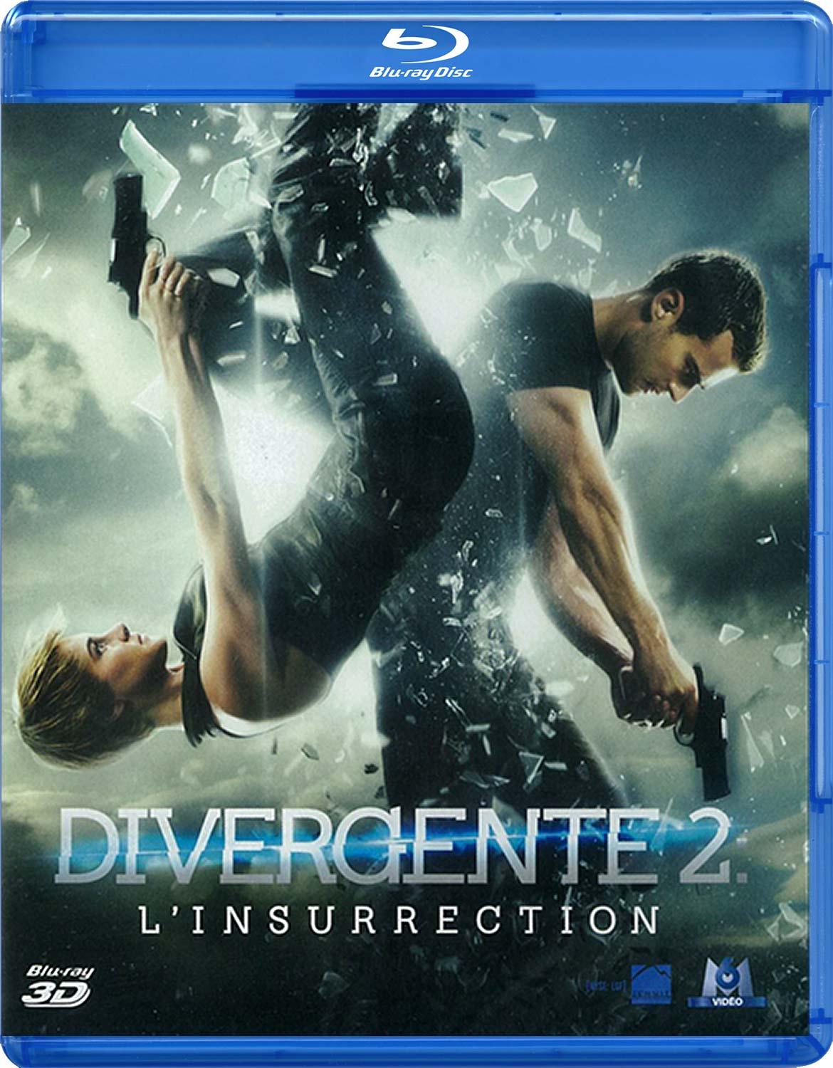 Divergente 2 : L'insurrection [Blu-ray 3D]
