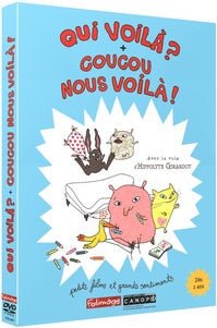 Qui voilà + Coucou nous voilà ! [DVD]