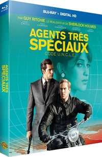 Agents très spéciaux - Code U.N.C.L.E. [Blu-ray]