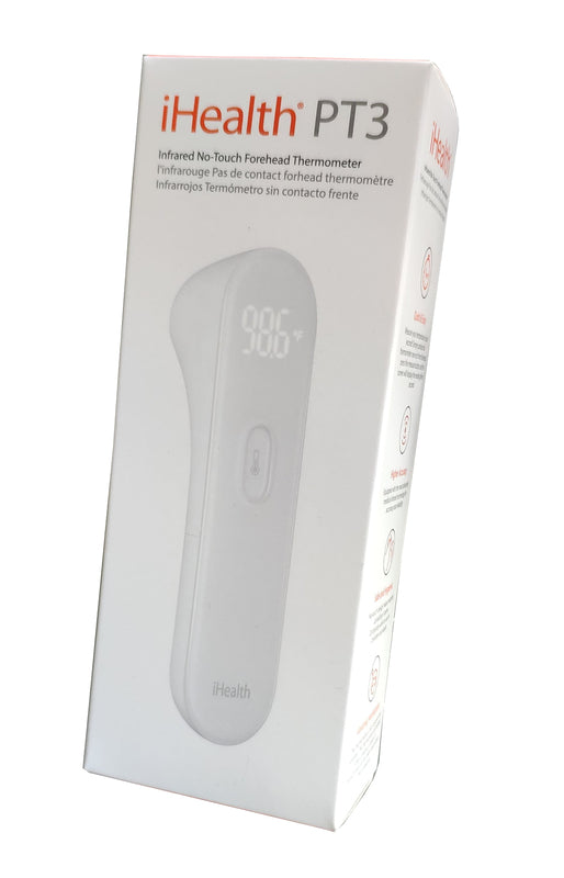 iHealth PT3 Thermomètre infrarouge sans contact
