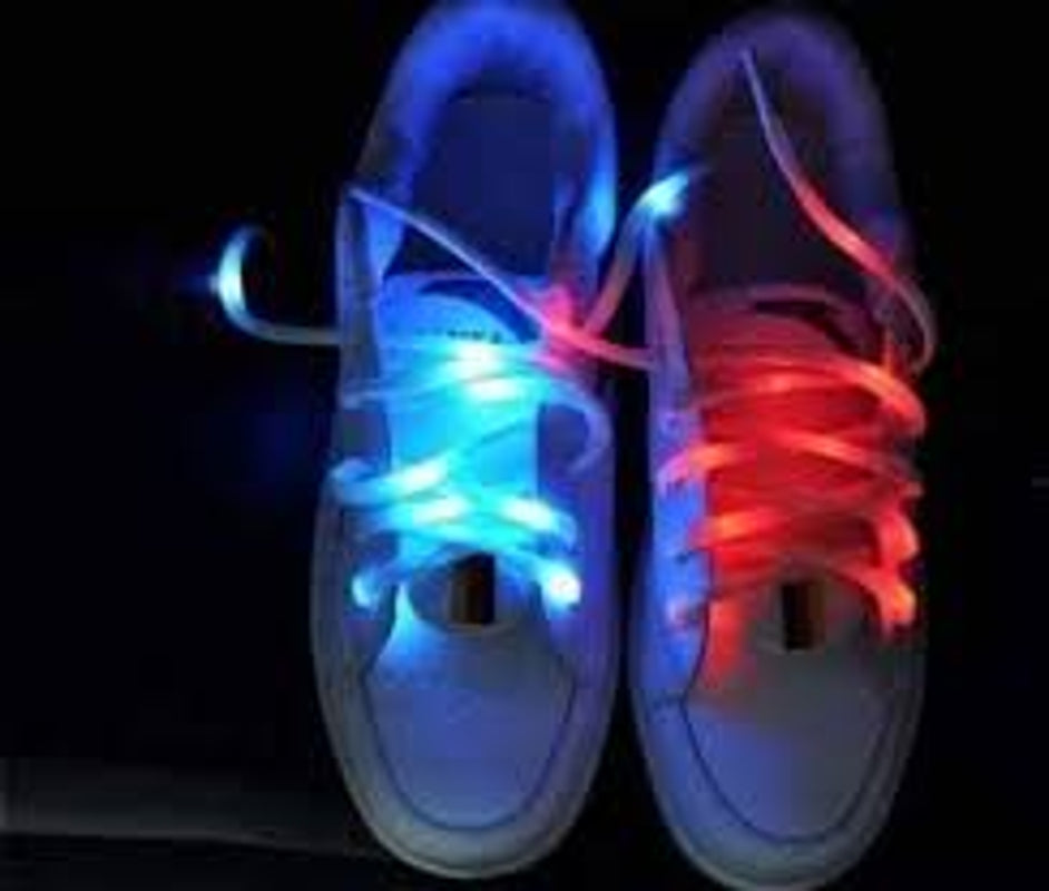 Ledwood Lacets LED Lumineux
