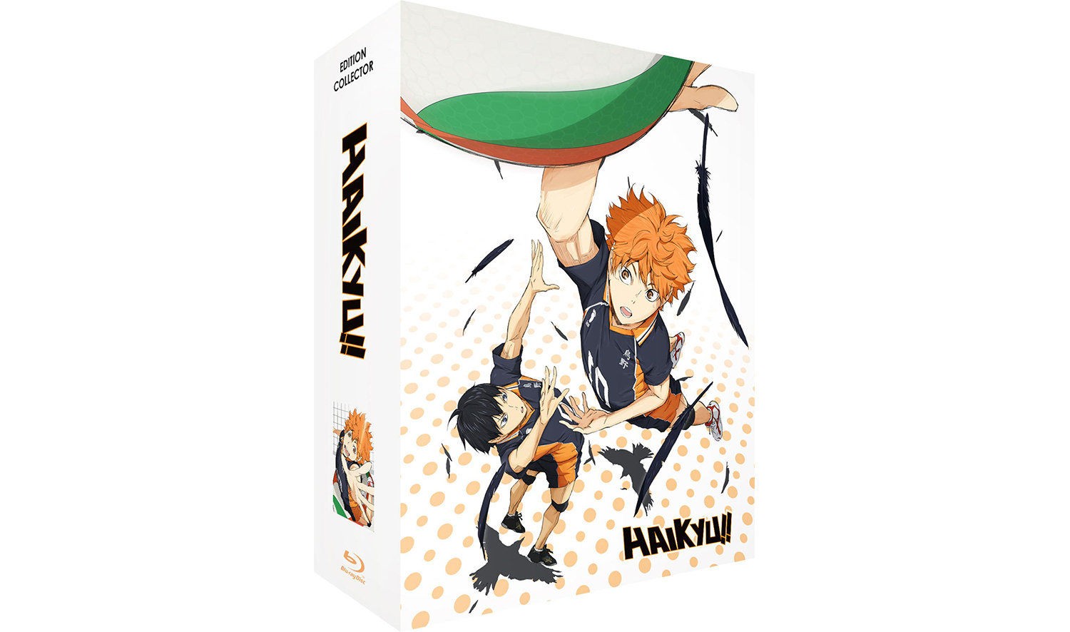 Haikyu !! - Intégrale (saison 1) - Edition Collector Limitée - Coffret Combo Blu-ray + DVD