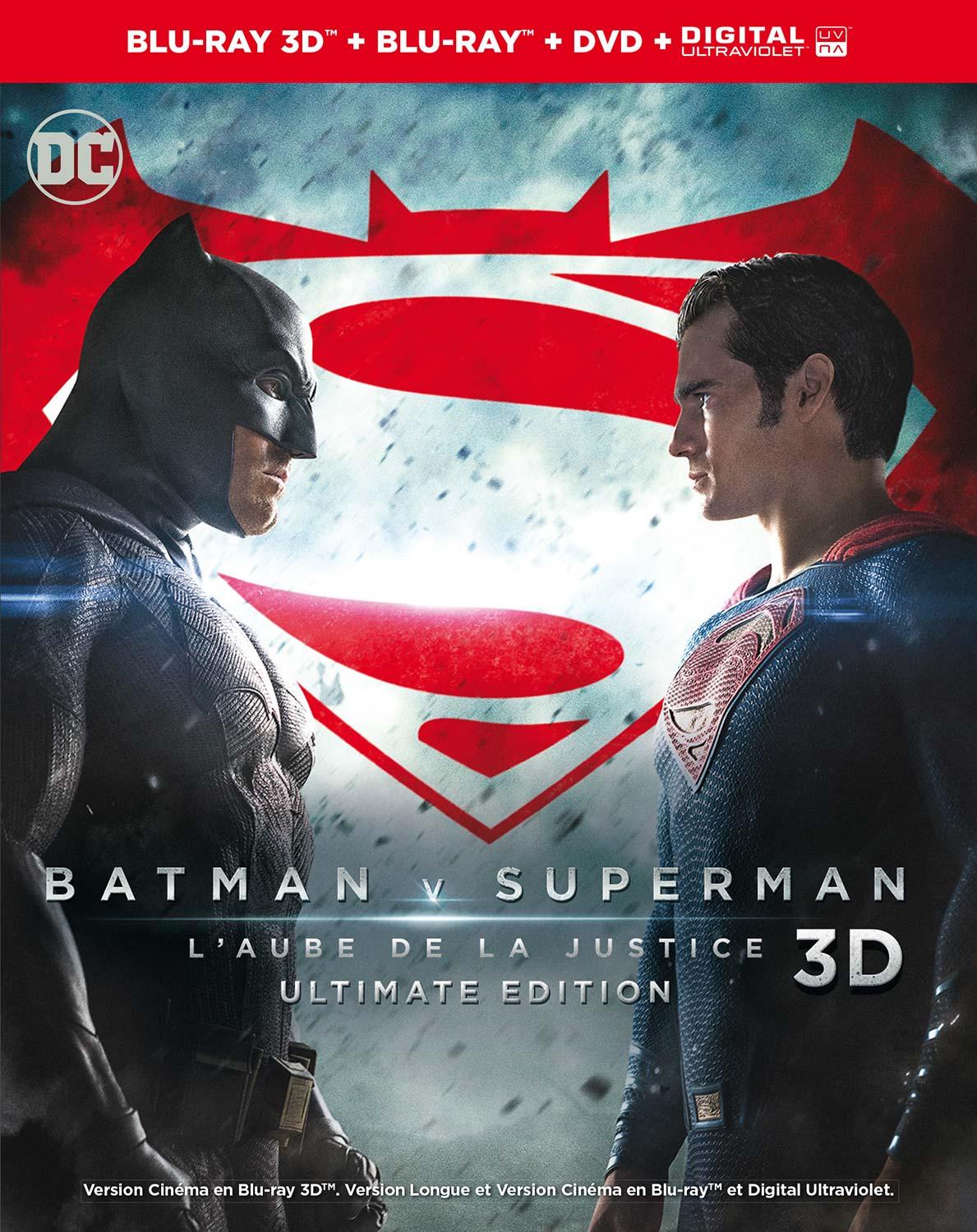 Batman v Superman : L'aube de la justice [Blu-ray 3D]