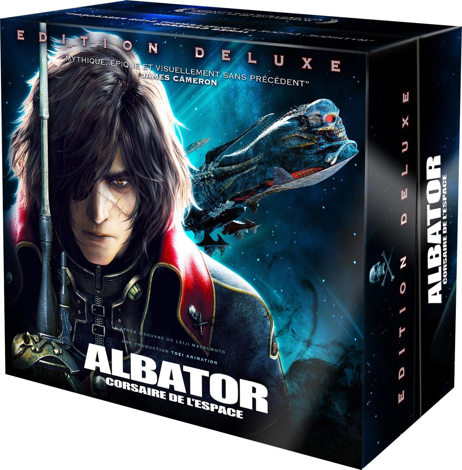 Albator, corsaire de l'espace [Blu-ray 3D]