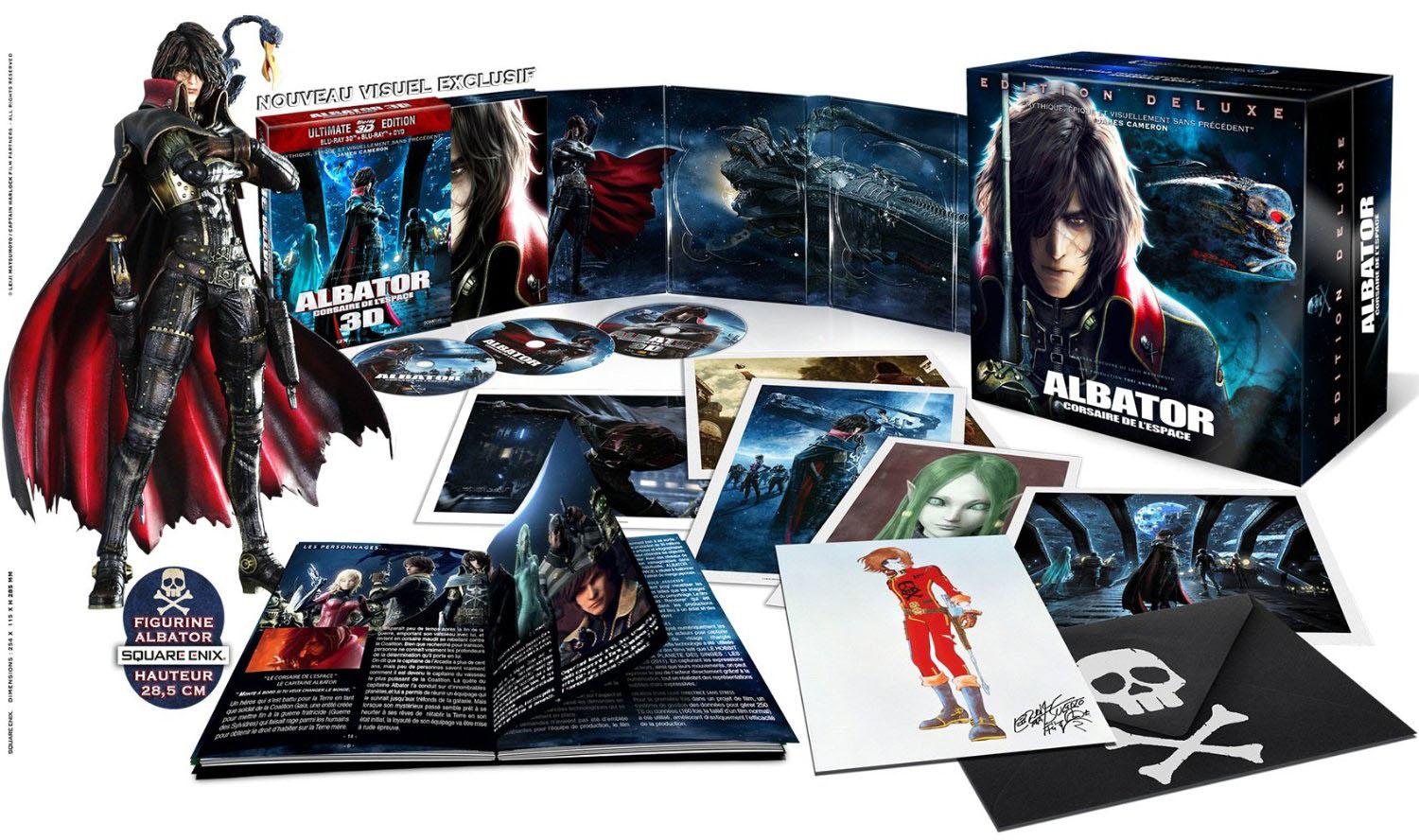 Albator, corsaire de l'espace [Blu-ray 3D]
