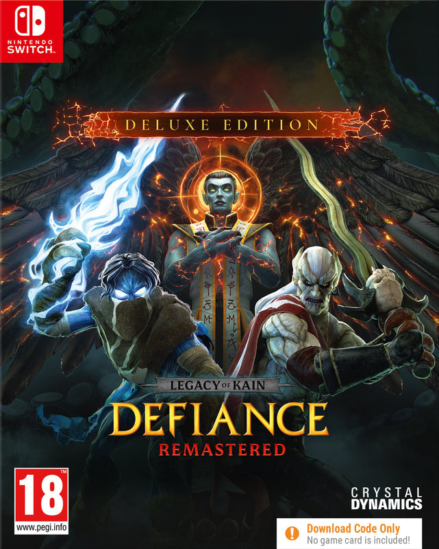 Legacy of Kain: Defiance Remastered - Deluxe Edition (Code-in-a-box)