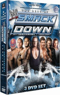 The Best of SmackDown! 10th Anniversary 1999-2009 [DVD]