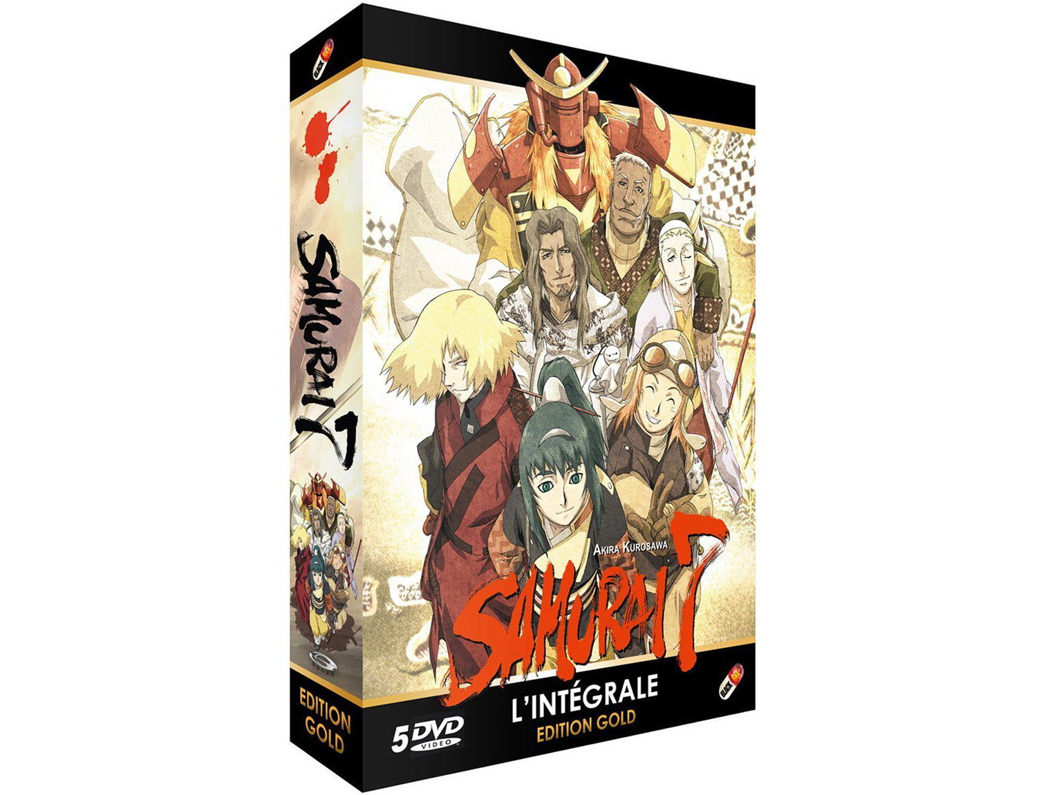 Samurai 7 - Intégrale - Edition Gold - Coffret DVD + Livret