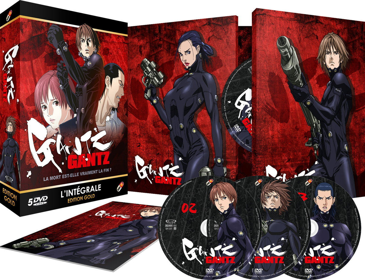 Gantz - Intégrale - Coffret DVD + Livret - Edition Gold