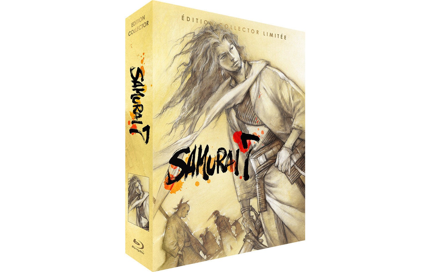 Samurai 7 - Intégrale - Edition Collector Limitée - Coffret Blu-ray