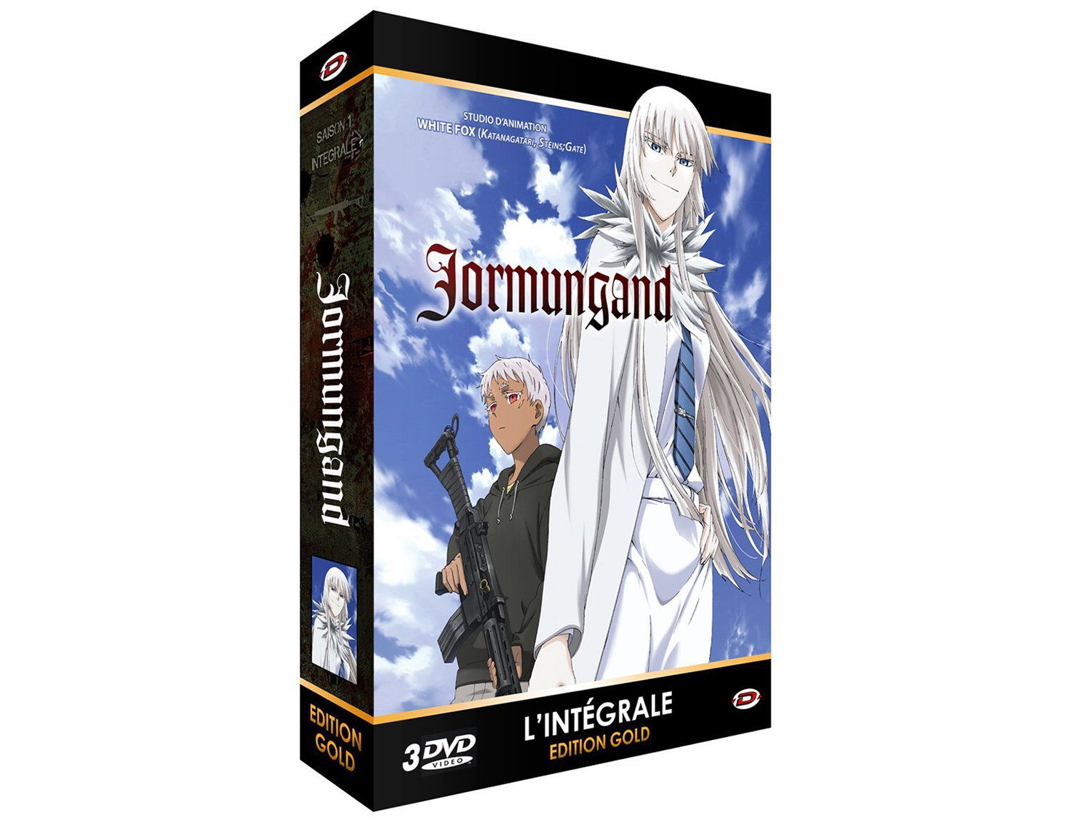 Jormungand - Intégrale (Saison 1) - Coffret DVD + Livret - Edition Gold