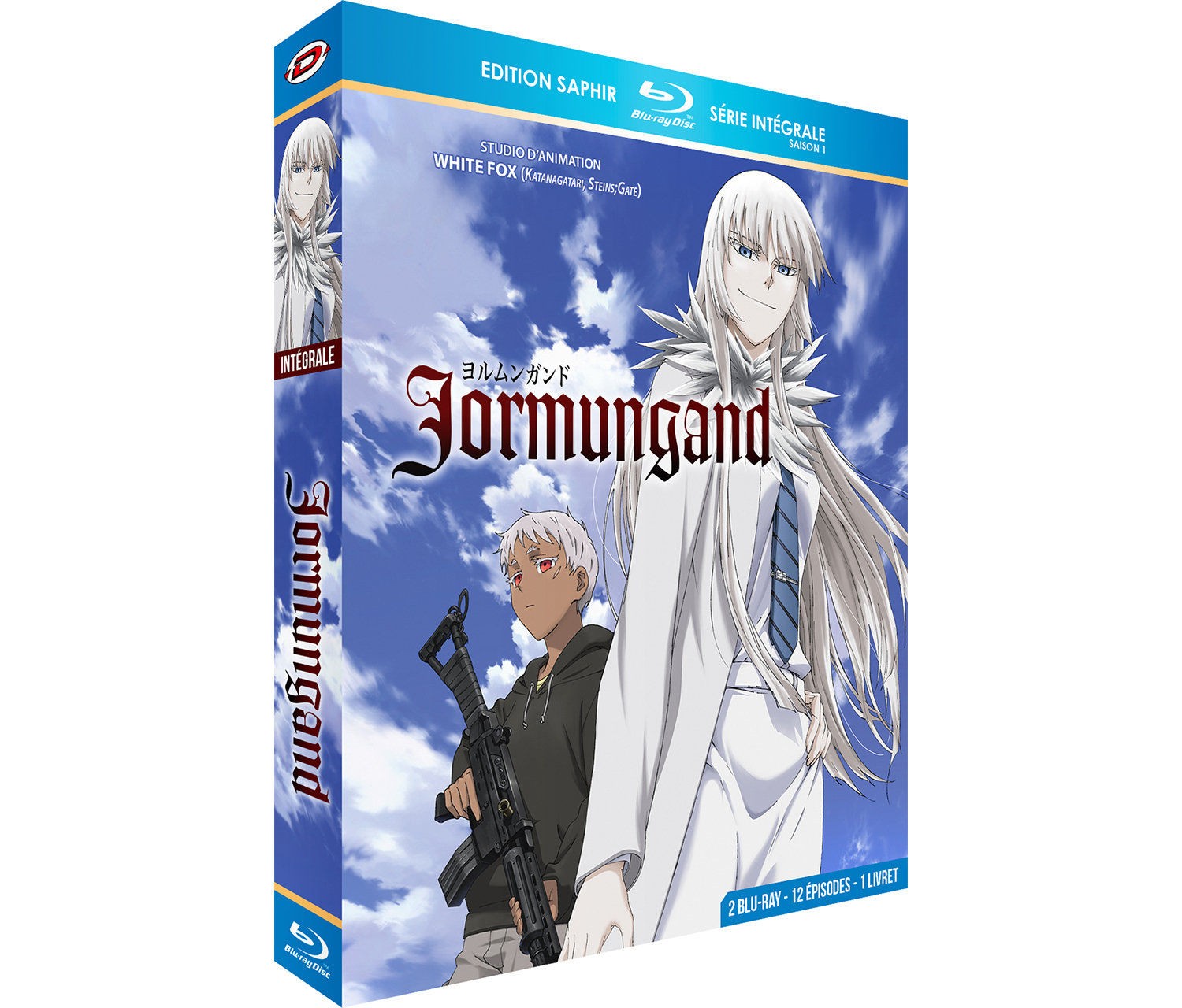 Jormungand - Intégrale (Saison 1) - Coffret Blu-ray + Livret - Edition Saphir
