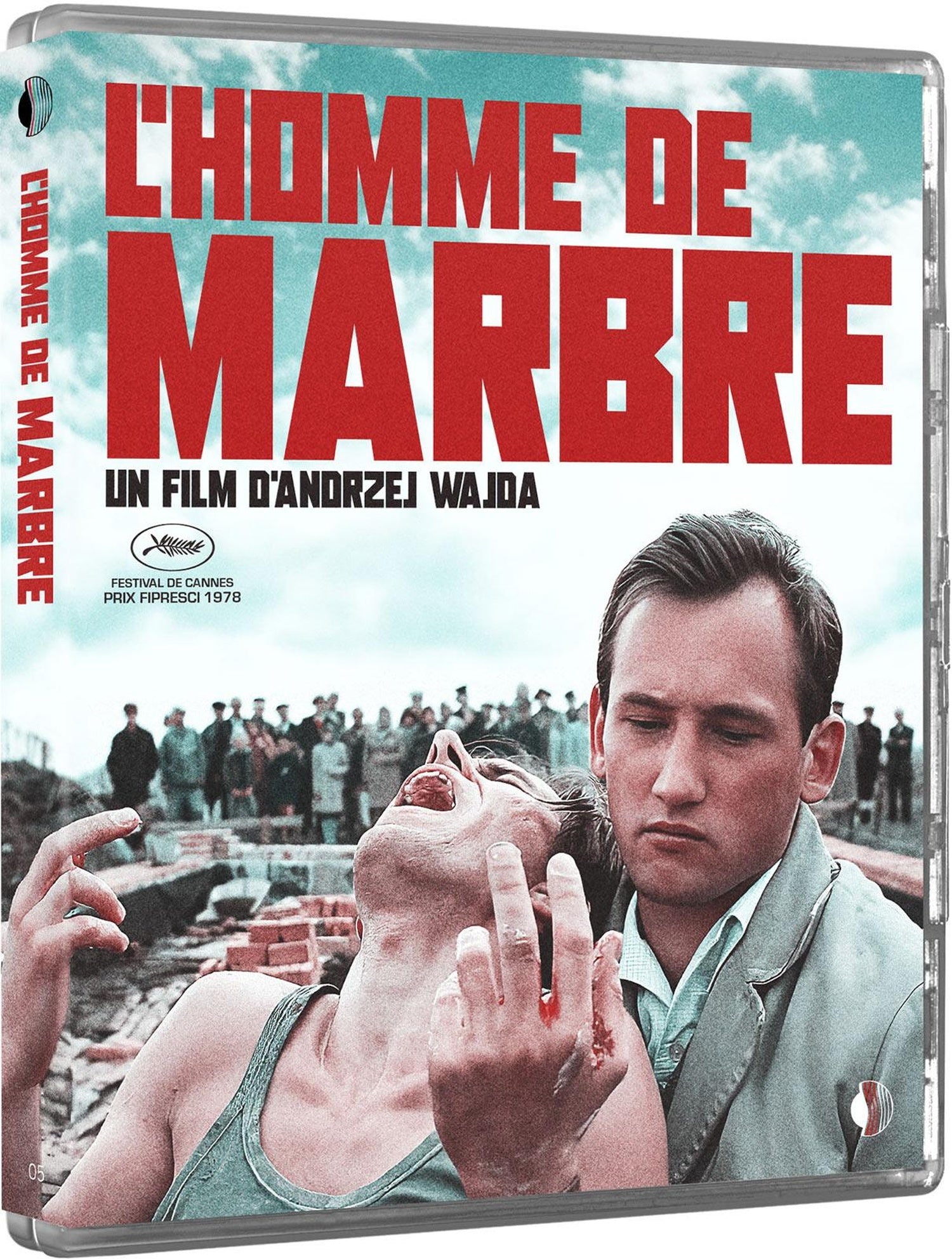 L'Homme de marbre [Blu-ray]