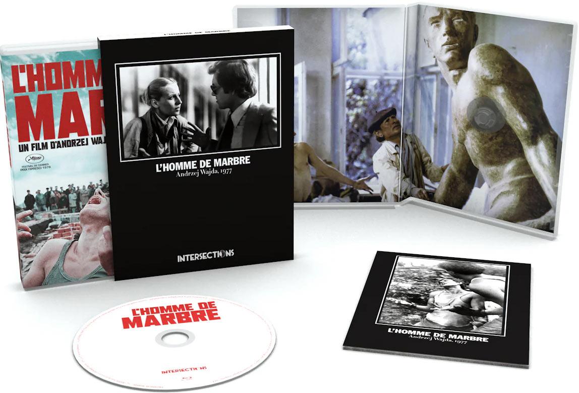 L'Homme de marbre [Blu-ray]