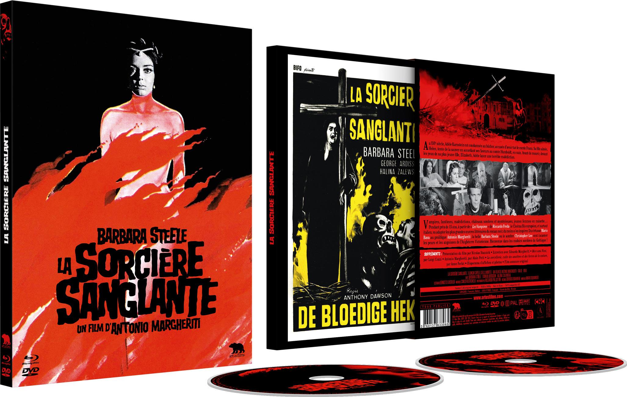 La Sorcière sanglante [Blu-ray]