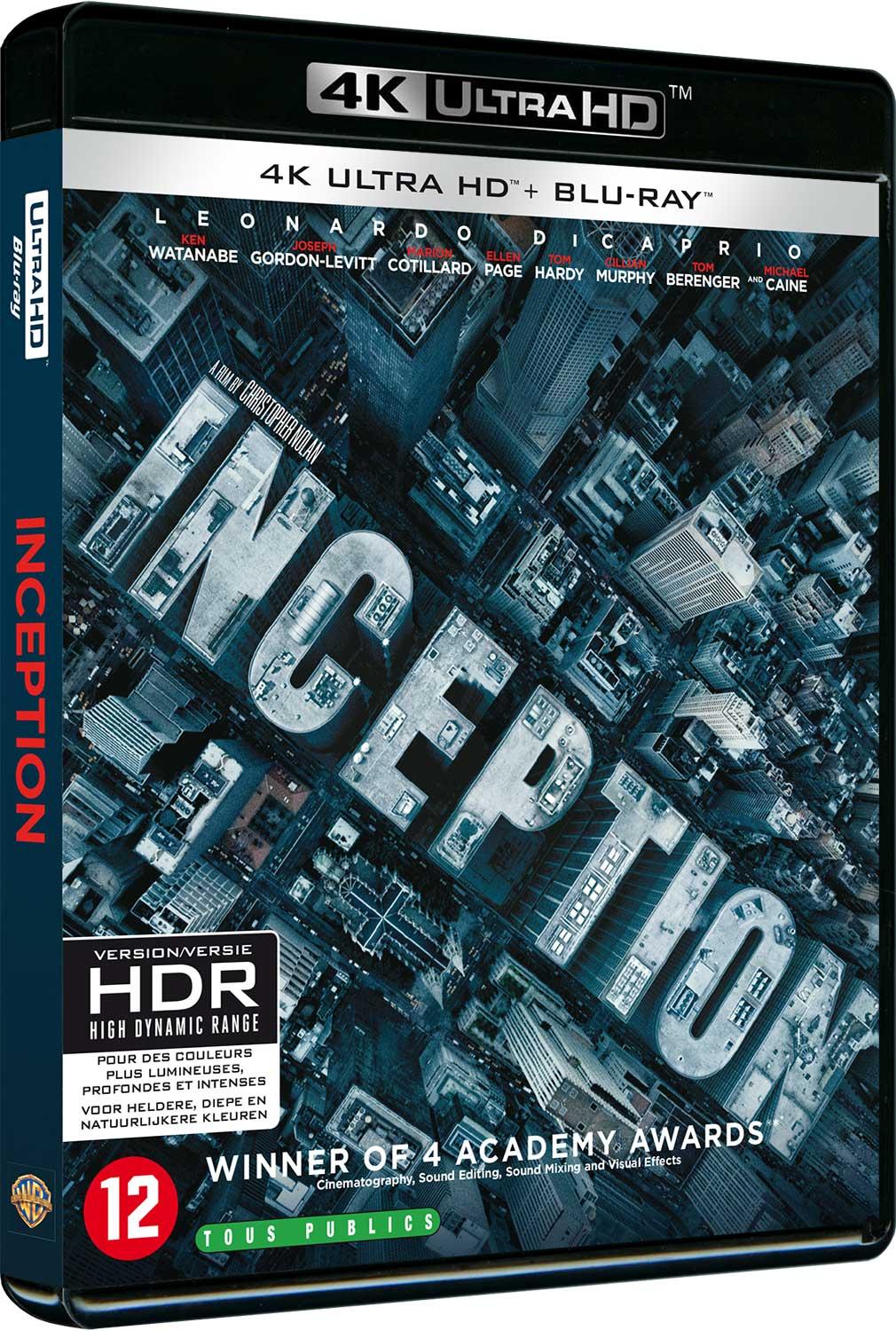 Inception [4K Ultra HD]