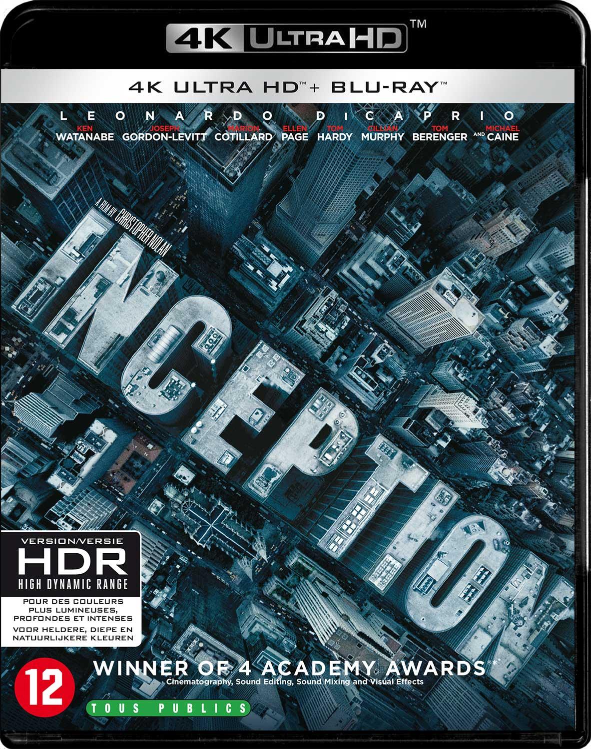 Inception [4K Ultra HD]