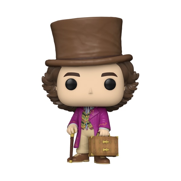 Funko Pop! Movies: Wonka - Willy Wonka - flash vidéo