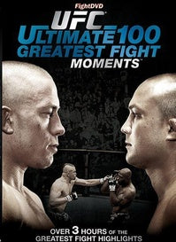 UFC Ultimate 100 : Greatest Fight Moments [DVD]
