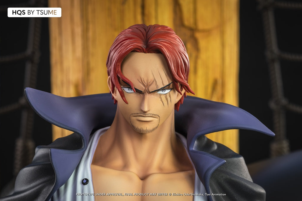 One Piece - Statue HQS+ Shanks - flash vidéo