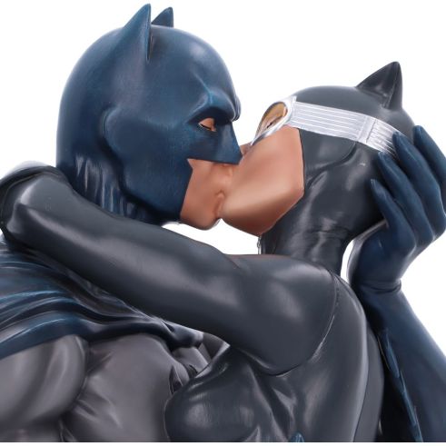 Nemesis Now - DC Comics - Buste de Batman et Catwoman 30cm - flash vidéo