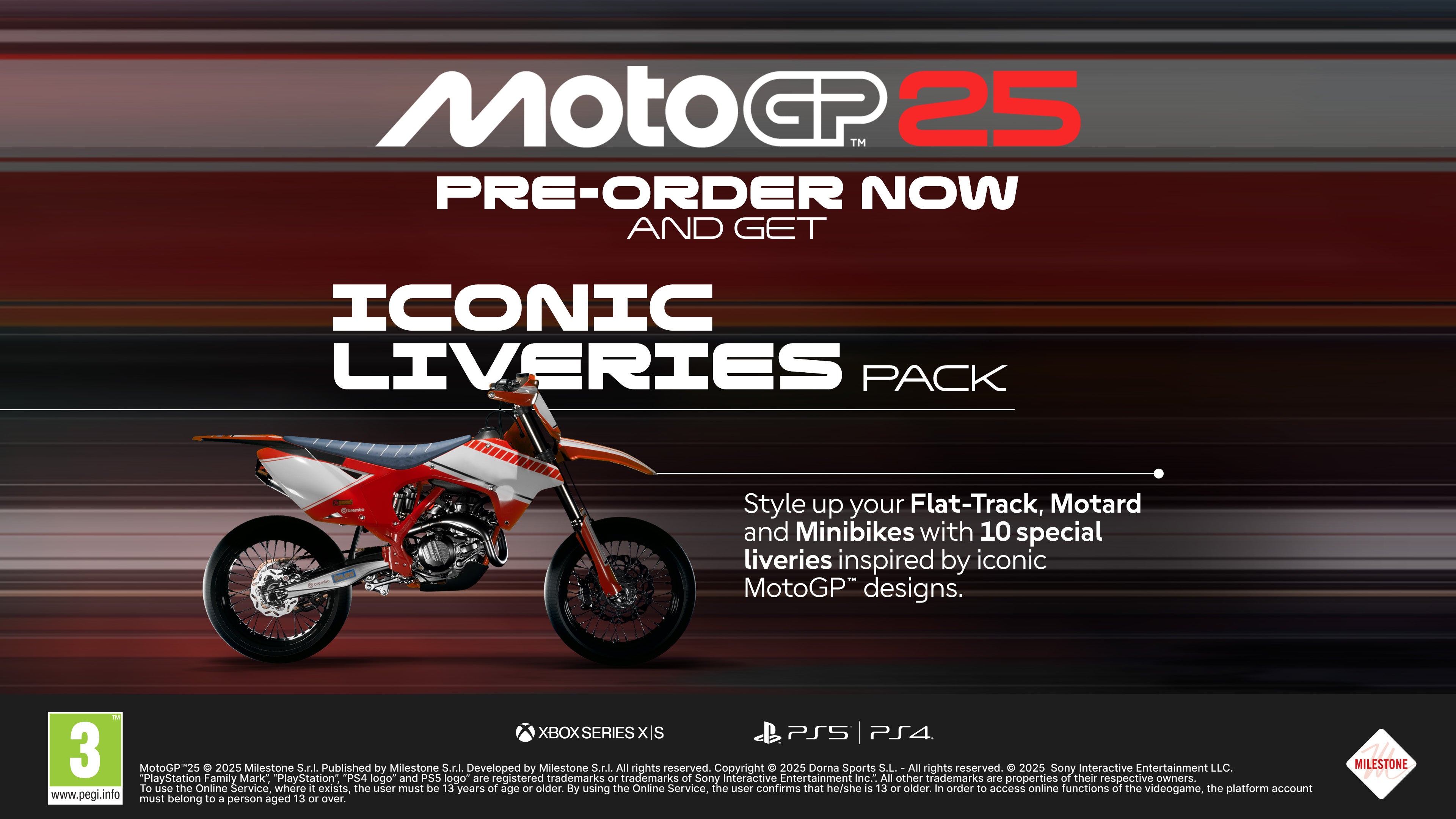 MotoGP 25 - Day One Edition