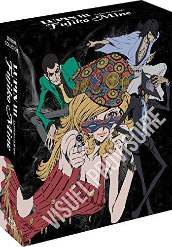 Coffret Lupin III : une femme nommée Fujiko Mine [Blu-ray]