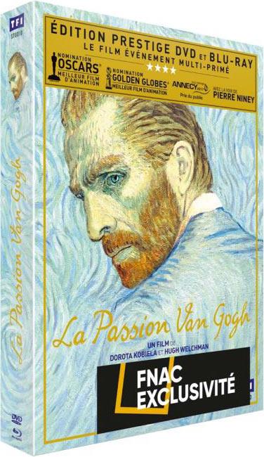 La Passion van Gogh [Blu-ray]