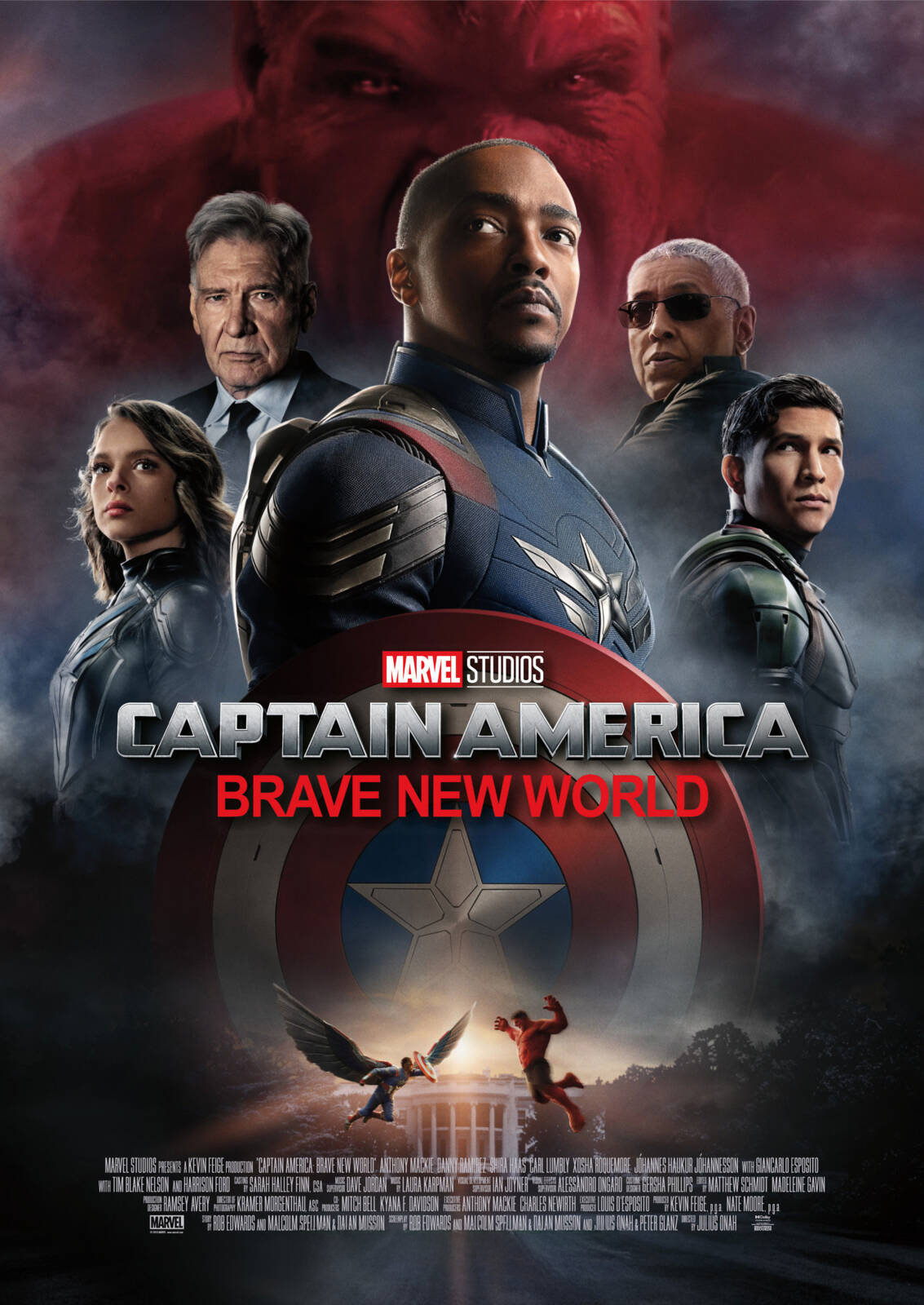 Captain America  Brave New World  [DVD/Blu-ray/4K UHD à la location]