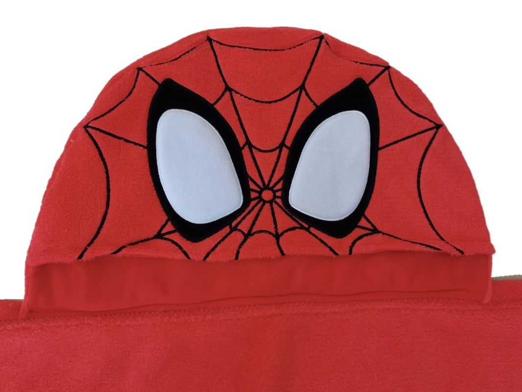 Marvel - Spider-Man - Plaid Polaire à Capuche 3D Spider-Man 150 x 120cm