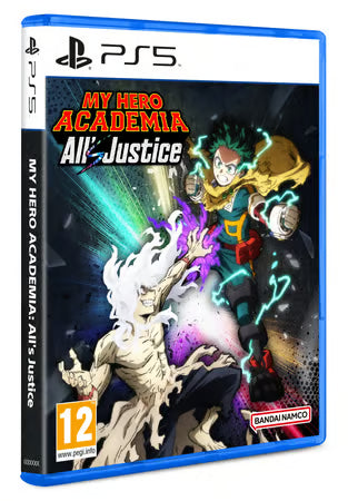 MY HERO ACADEMIA : All's Justice