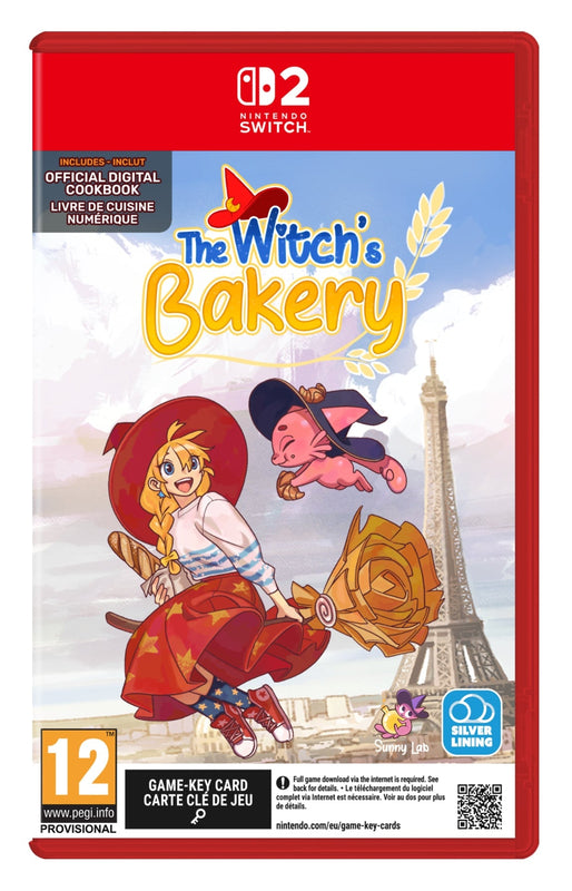 The Witch's Bakery - Game-key Card
