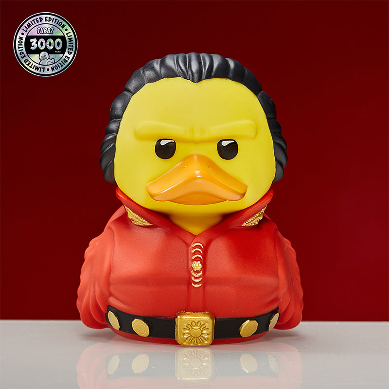 TUBBZ Canard de bain - Star Trek - Khan Noonien Singh Édition Limitée