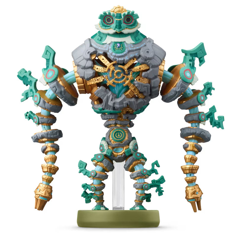 Amiibo Golem de Mineru - The Legend of Zelda: Tears of the Kingdom Collection