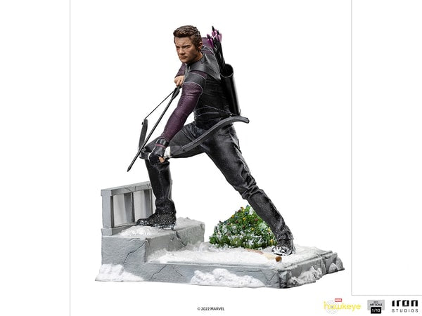 Iron Studios - BDS Arts Scale 1/10 - Marvel - Hawkeye - Clint Barton Statue 19cm