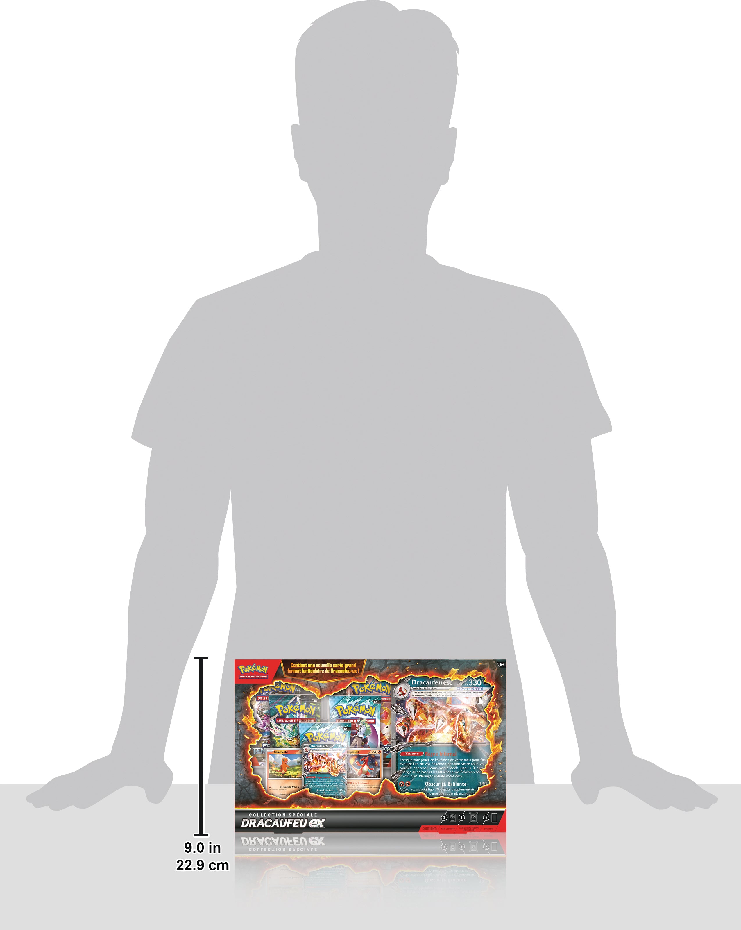 Pokémon JCC : Collection spéciale Dracaufeu-ex - flash vidéo