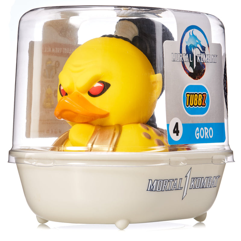 TUBBZ Canard de bain - Mortal Kombat - Goro (Première Édition)