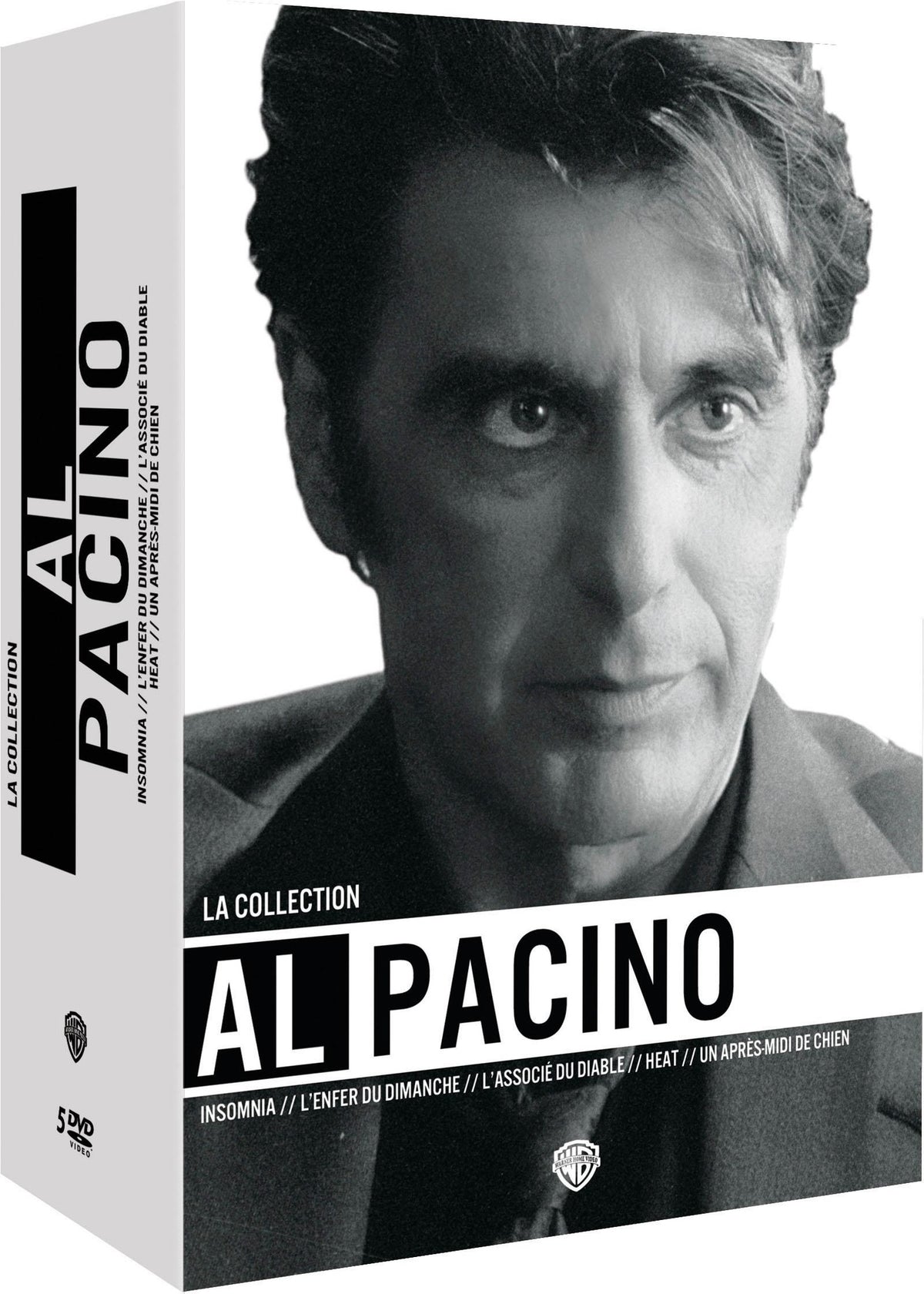 La Collection Al Pacino - Heat + L'associé du Diable + Insomnia + Un après-midi de chien + L'enfer du dimanche [DVD]