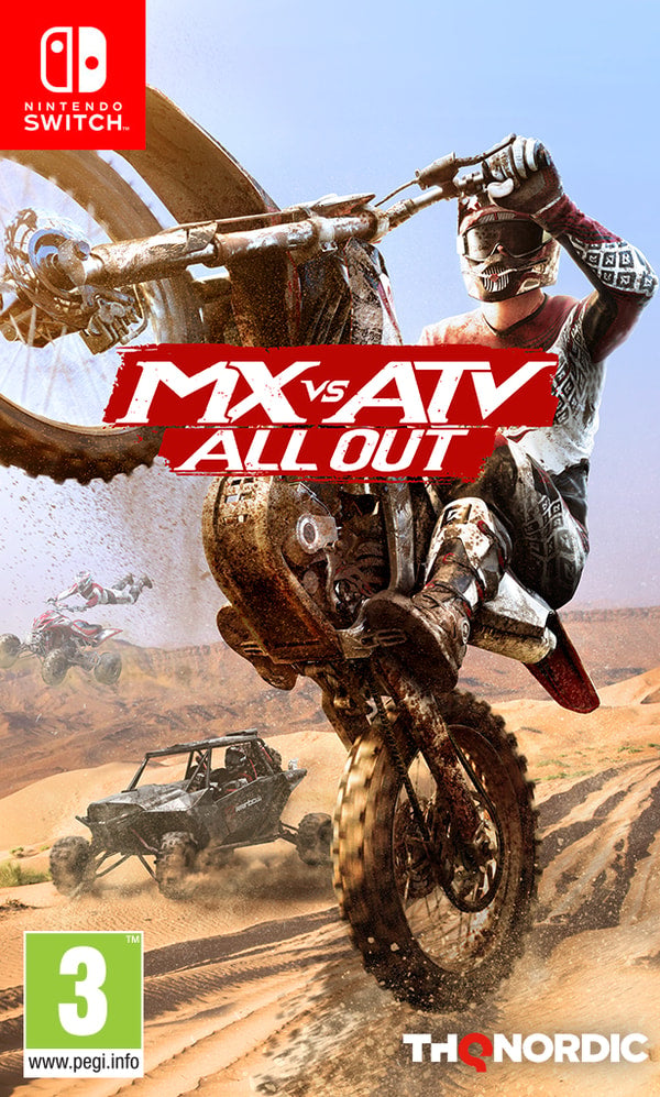 MX vs ATV All Out (Code-in-a-box)