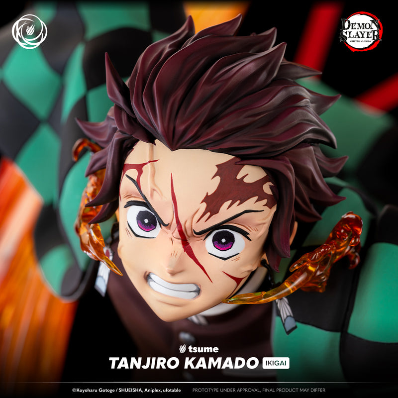 Tsume Art - IKIGAI 1/6 - Demon Slayer: Kimetsu no Yaiba - Tanjiro Kamado Statue 44cm