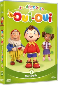 Je découvre avec Oui-Oui - Volume 4 - Ma famille [DVD]