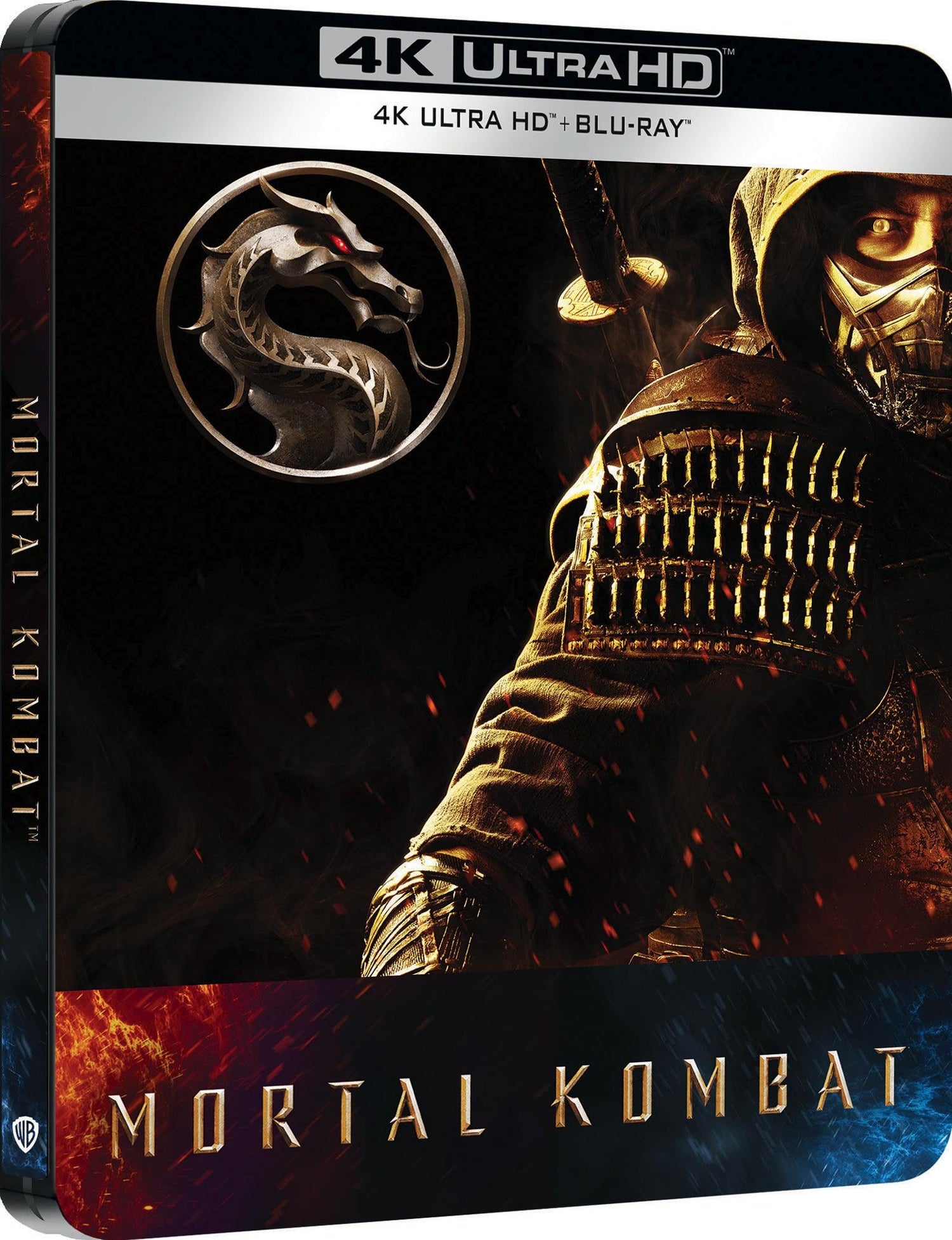 Mortal Kombat [4K Ultra HD]