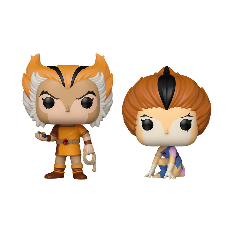 Funko Pop! 2-Pack: Thundercats - Wilykit and Wilykat