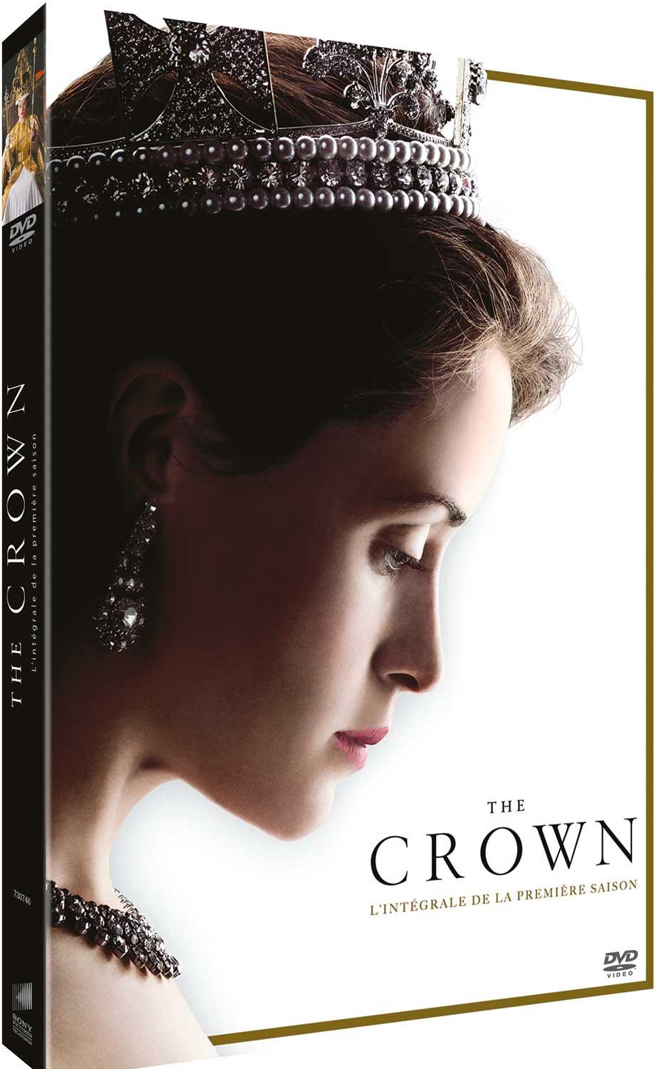 The Crown - Saison 1 [DVD]