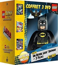 Coffret Lego : Batman le film : unité des super héros + La grande aventure Lego + La Ligue des Justiciers : La Ligue Bizarro [DVD]