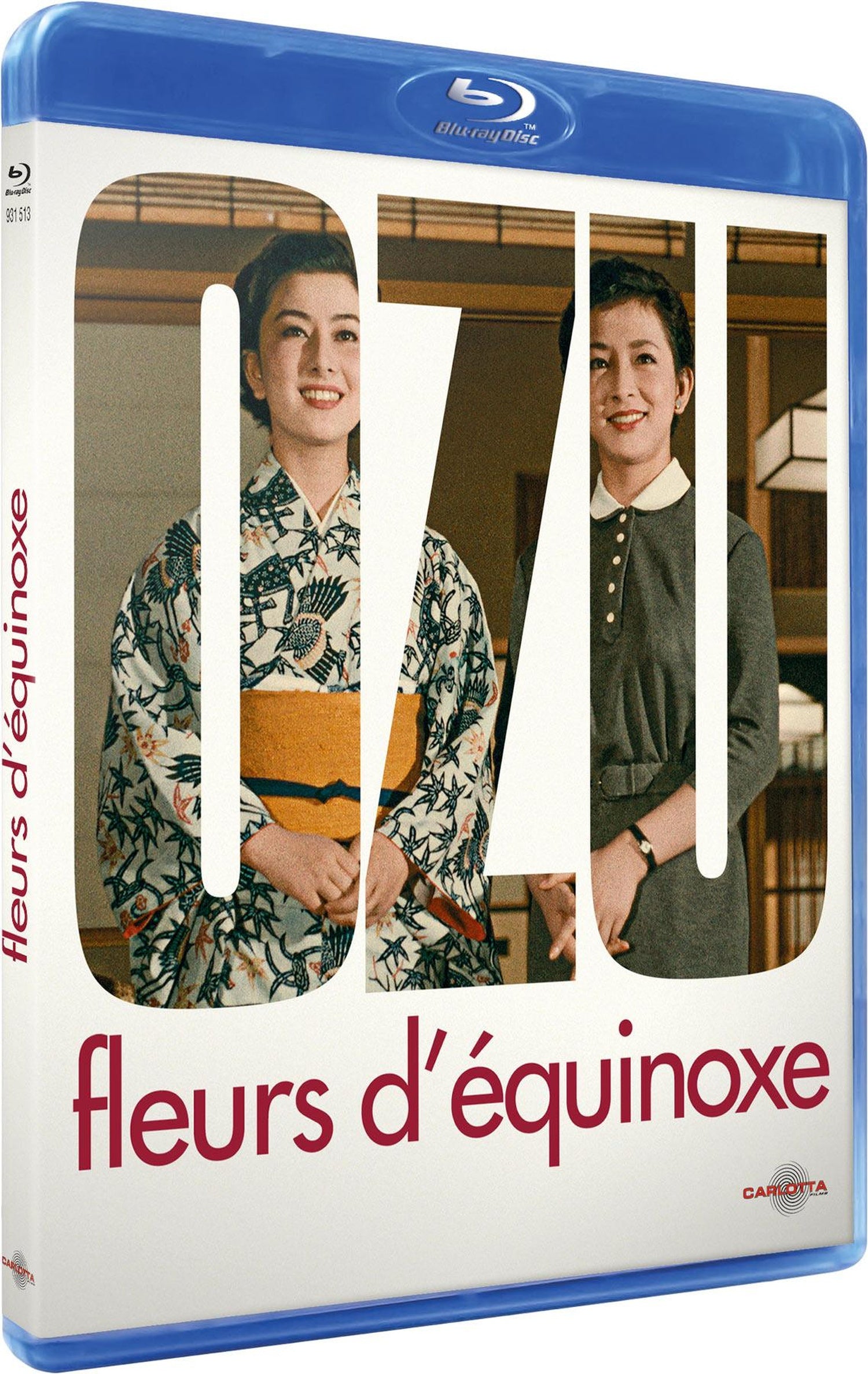 Fleurs d'équinoxe [Blu-ray]